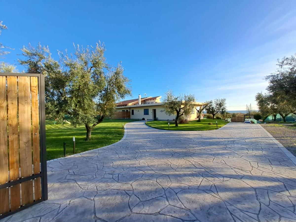 La Campagna Di Peppe E Tullia Acomodação com café da manhã Formia Exterior foto