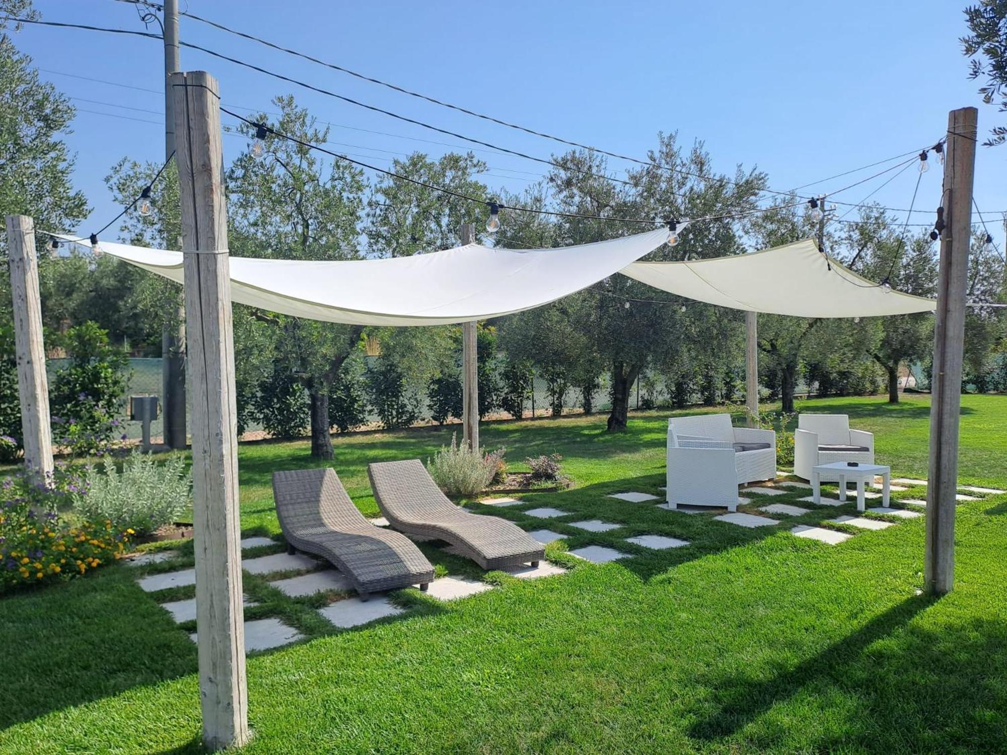 La Campagna Di Peppe E Tullia Acomodação com café da manhã Formia Exterior foto