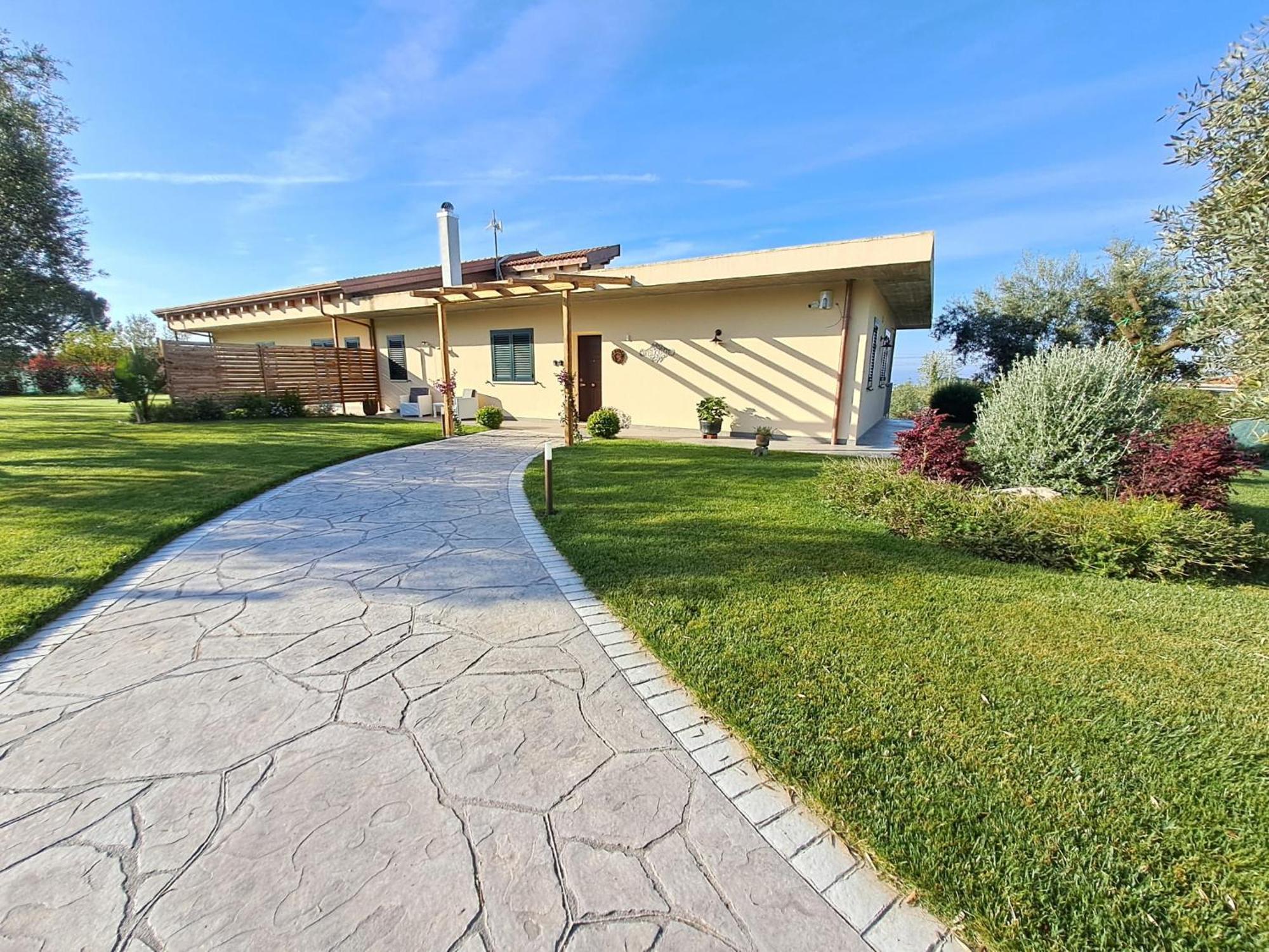 La Campagna Di Peppe E Tullia Acomodação com café da manhã Formia Exterior foto