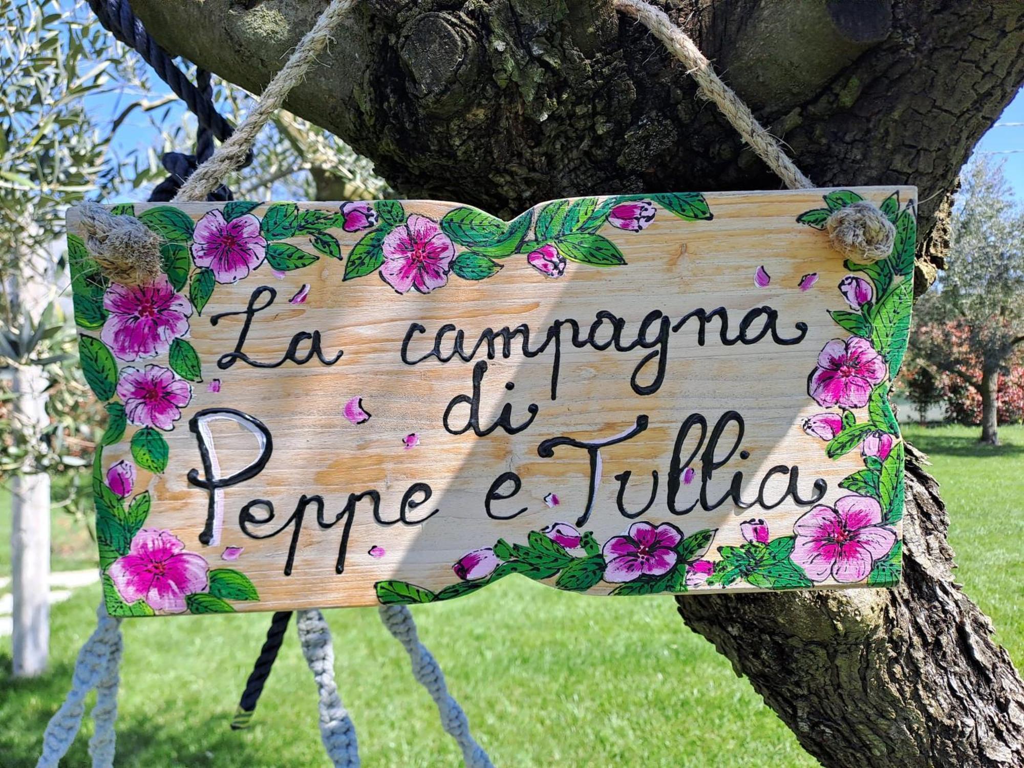 La Campagna Di Peppe E Tullia Acomodação com café da manhã Formia Exterior foto
